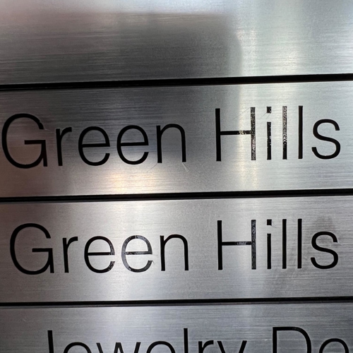 Interior Signage